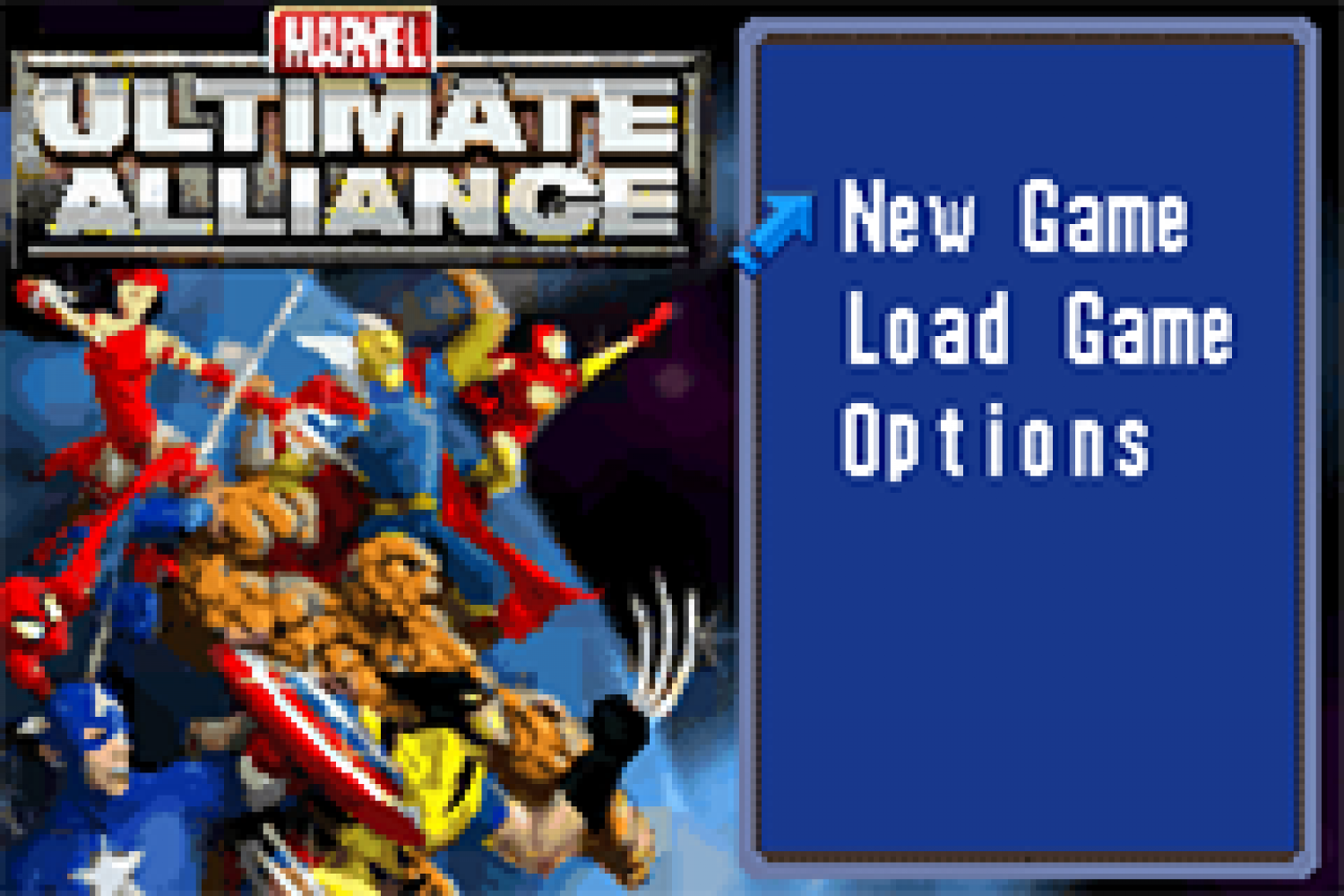 Marvel - Ultimate Alliance